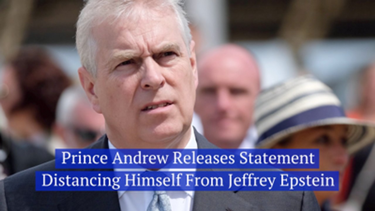 Prince Andrew And Jeffrey Epstein