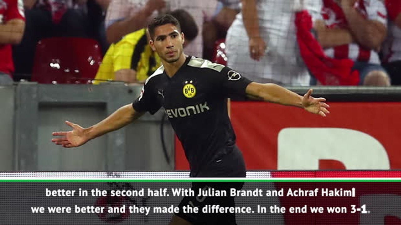 Brandt and Hakimi made the difference - Favre