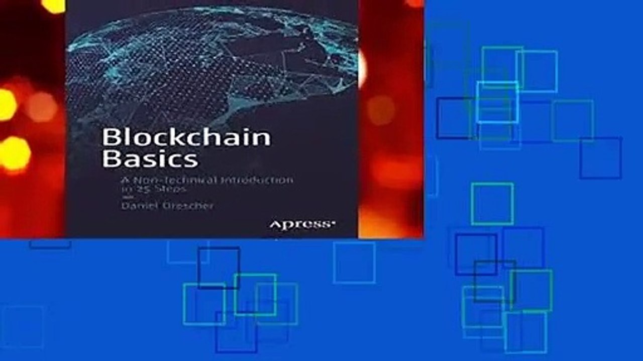 [FREE] Blockchain Basics: A Non-Technical Introduction in 25 Steps