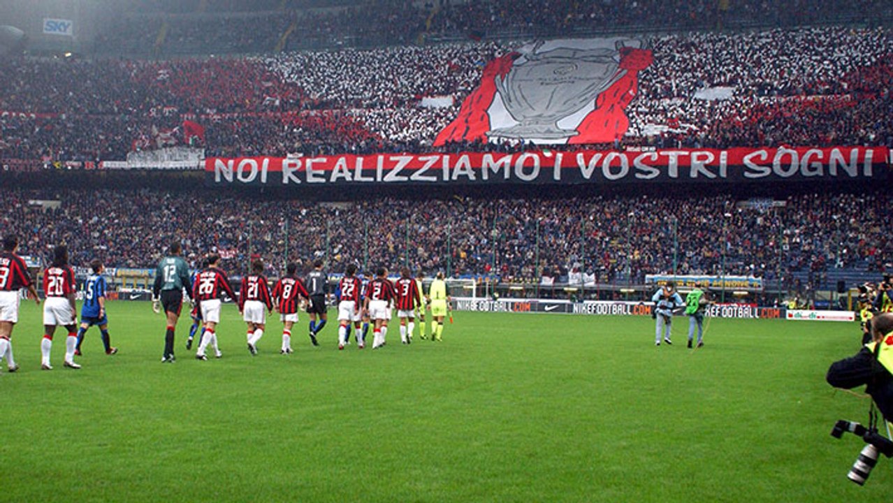 Inter-Milan, 2003-04: gli highlights