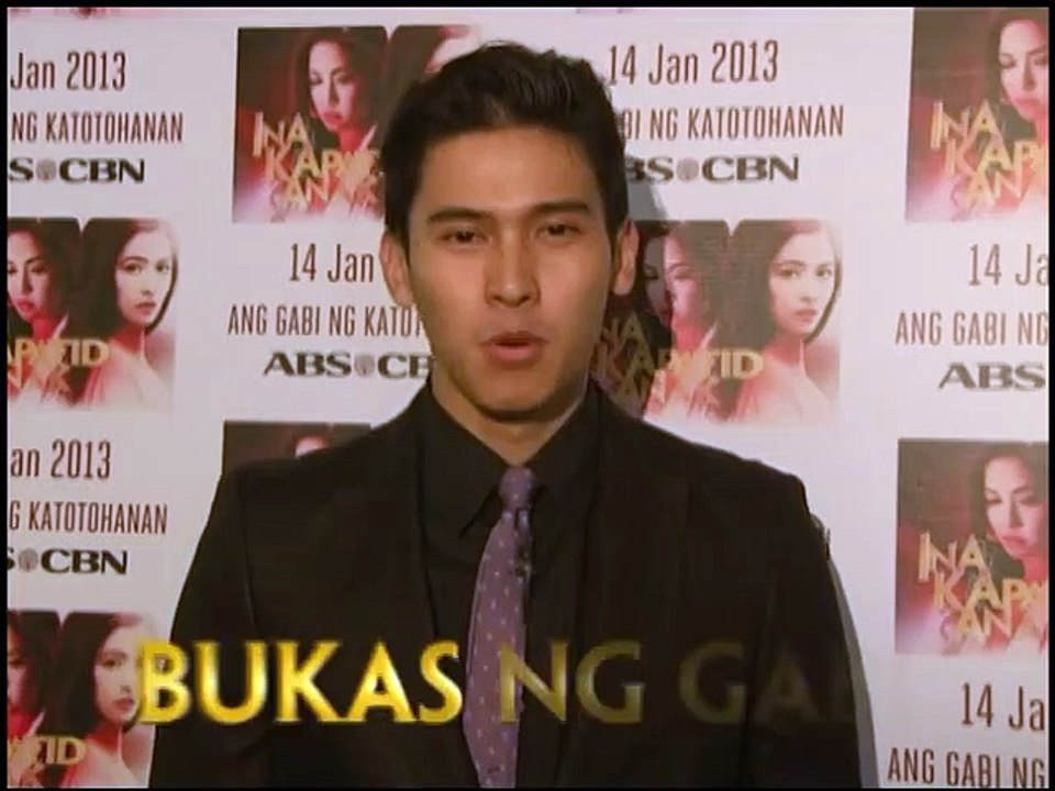 Enchong Dee sa INA KAPATID ANAK!