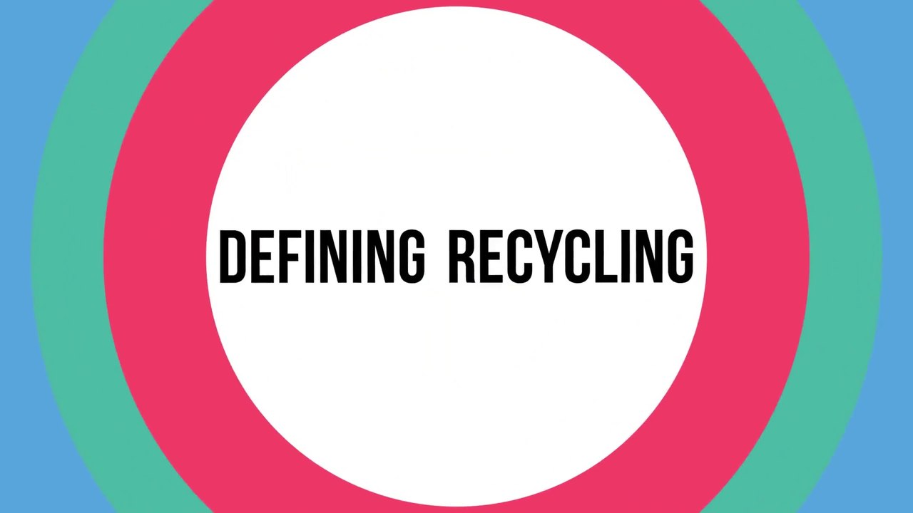Defining Recycling