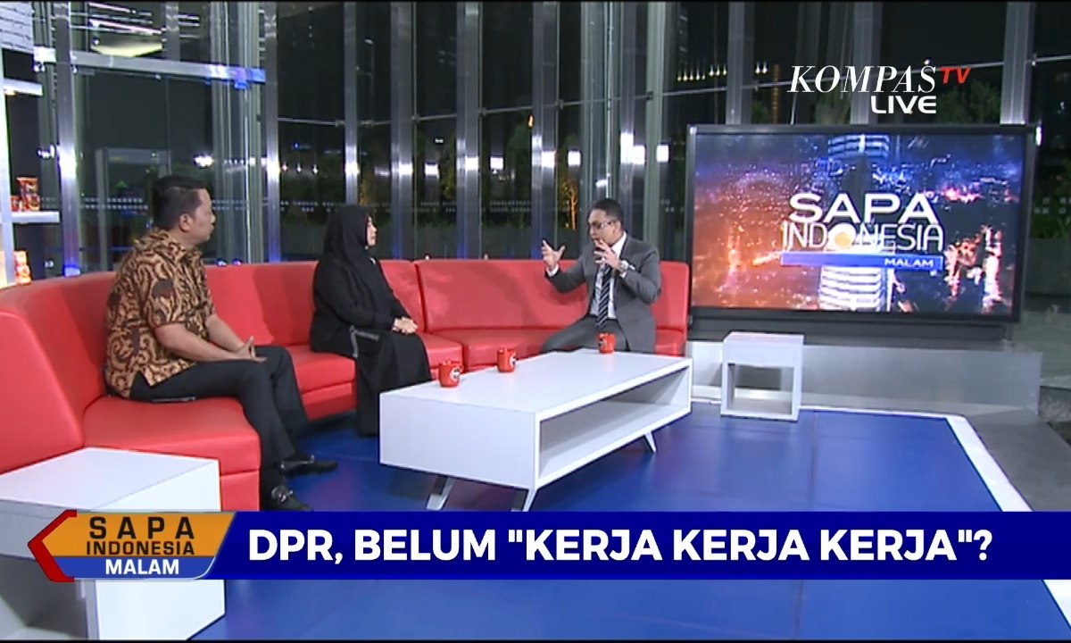 DPR, Belum "Kerja Kerja Kerja"? [DIALOG]