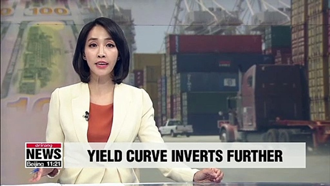 U.S. yield curve inverts further