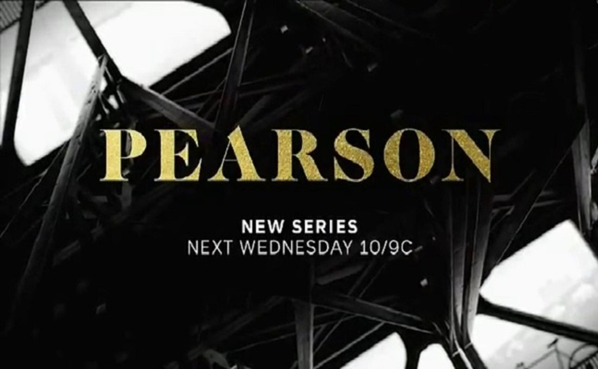 Pearson - Promo 1x08
