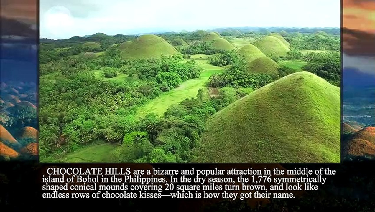 The Legend of The Chocolate Hills [Bohol / Philippines]