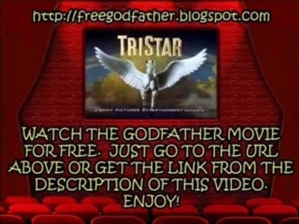 Watch The Godfather For Free