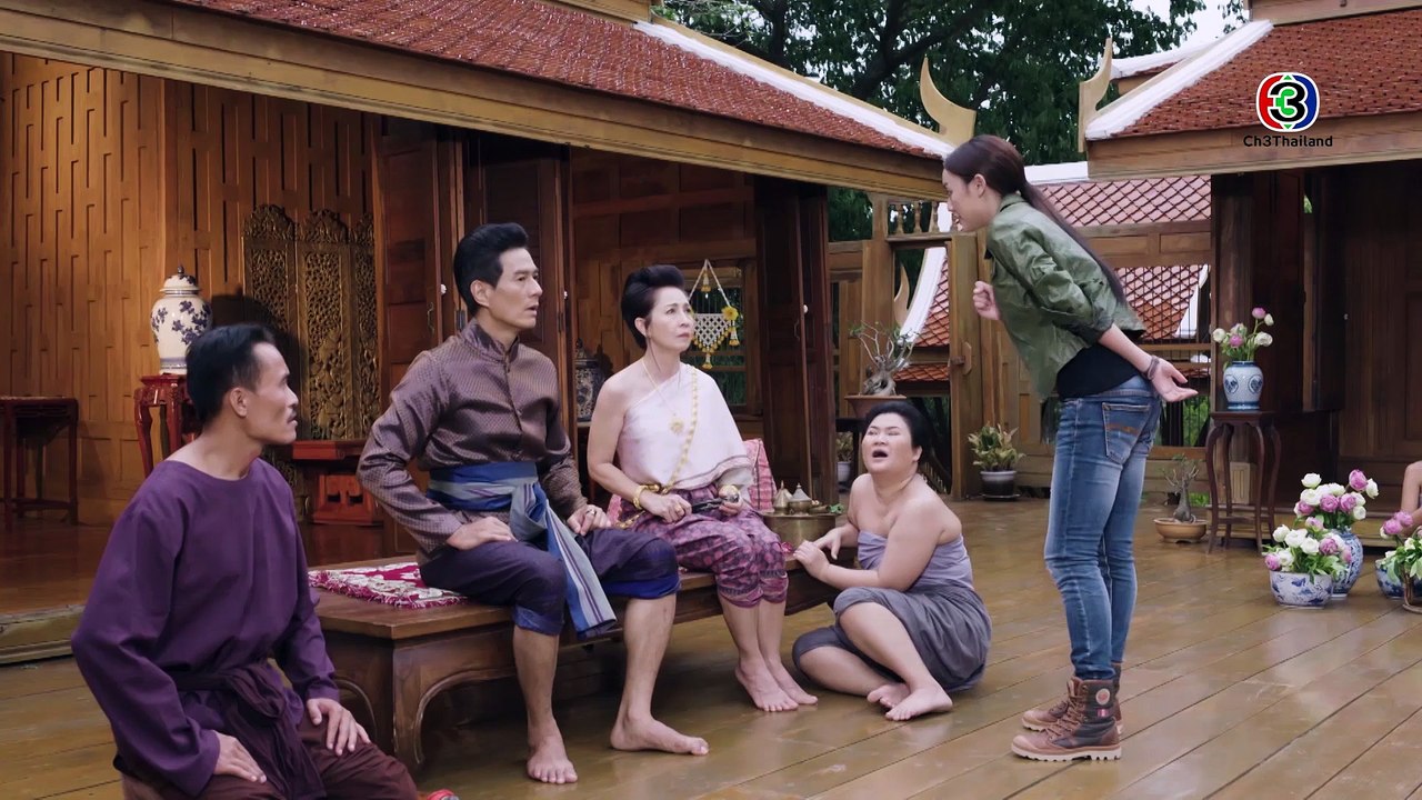 FIN | พ่อกับแม่ไปเช่าชุดลิเกที่ไหนมาใส่ | ลิขิตแห่งจันทร์ | Ch3Thailand