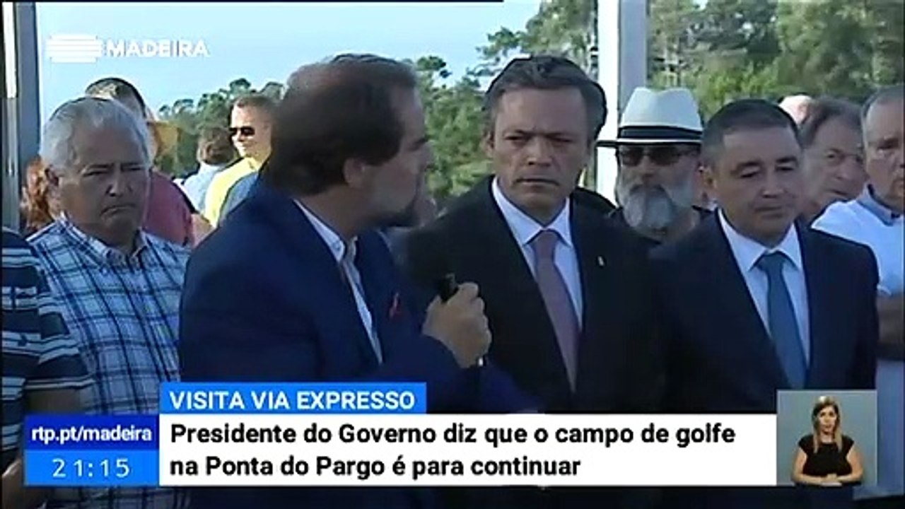 PSD garante que o Campo de Golfe da Ponta do Pargo será para avançar