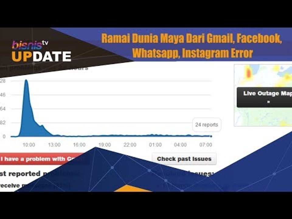 Gangguan Massal pada Layanan Gmail, Facebook, WhatsApp, dan Instagram Mengguncang Dunia Maya