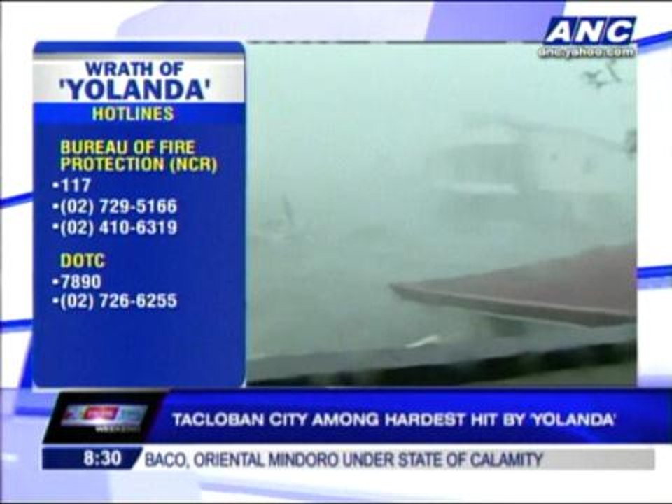 Atom Araullo recalls surviving storm surge