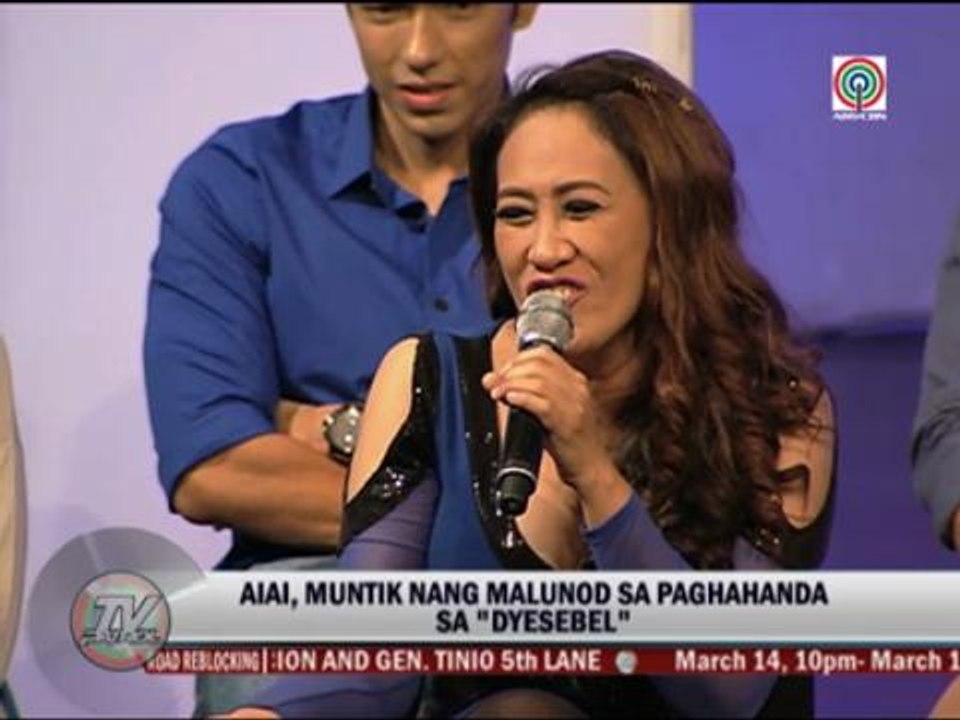 Ai Ai almost drowned while preparing for 'Dyesebel'