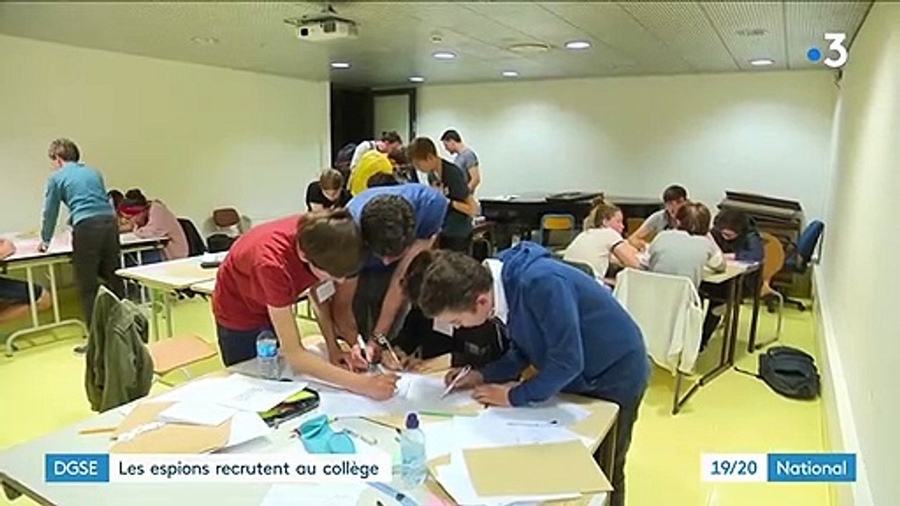 DGSE : quand les espions recrutent au collège