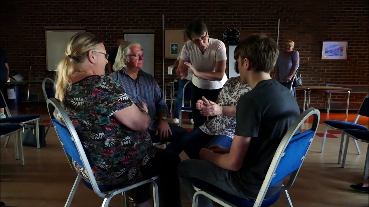 Practical 2: Phillip Hawkins Reiki Training