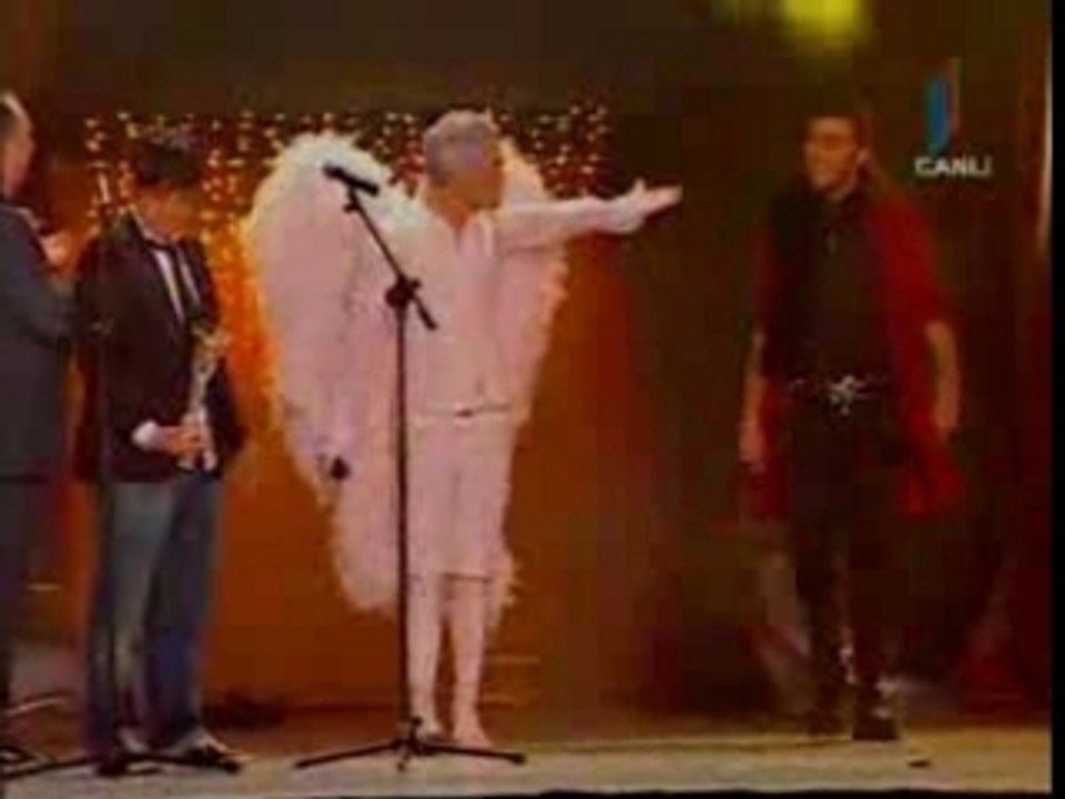 Евровидение 2008 БАКУ Награждение