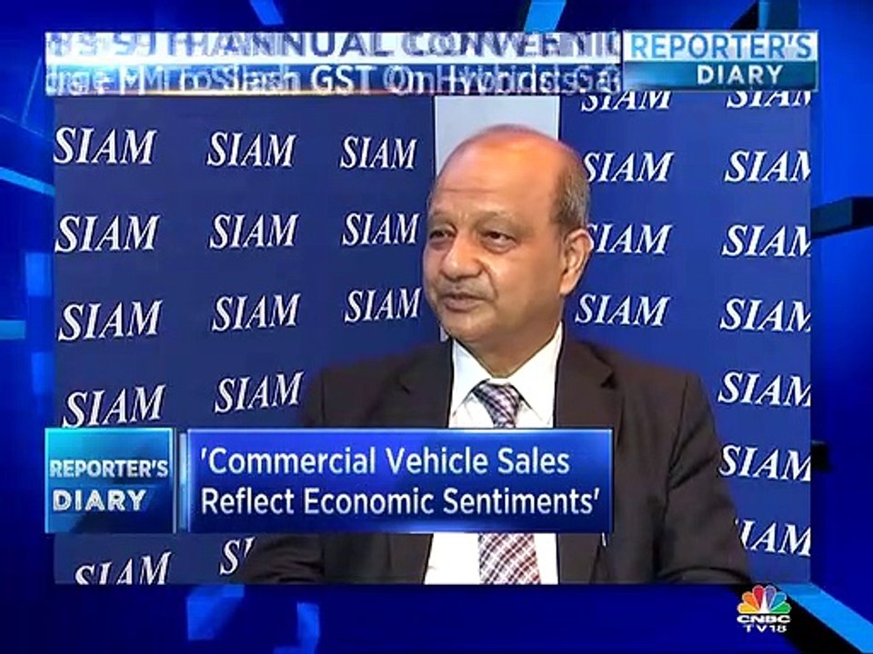 Commercial vehicle sales reflect economic sentiments, says Vinod Aggarwal of VECV