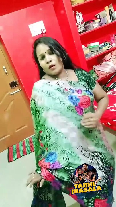 Tamil and malayalam Aunty's dubsmash