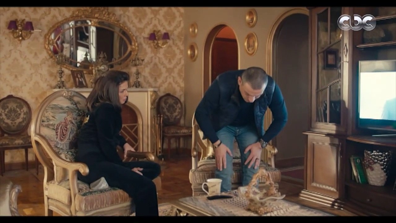 مسلسل أبو جبل |  صدمة جديدة لأولاد الحاج حامد.. وسعد مش ناوي على خير لحسن