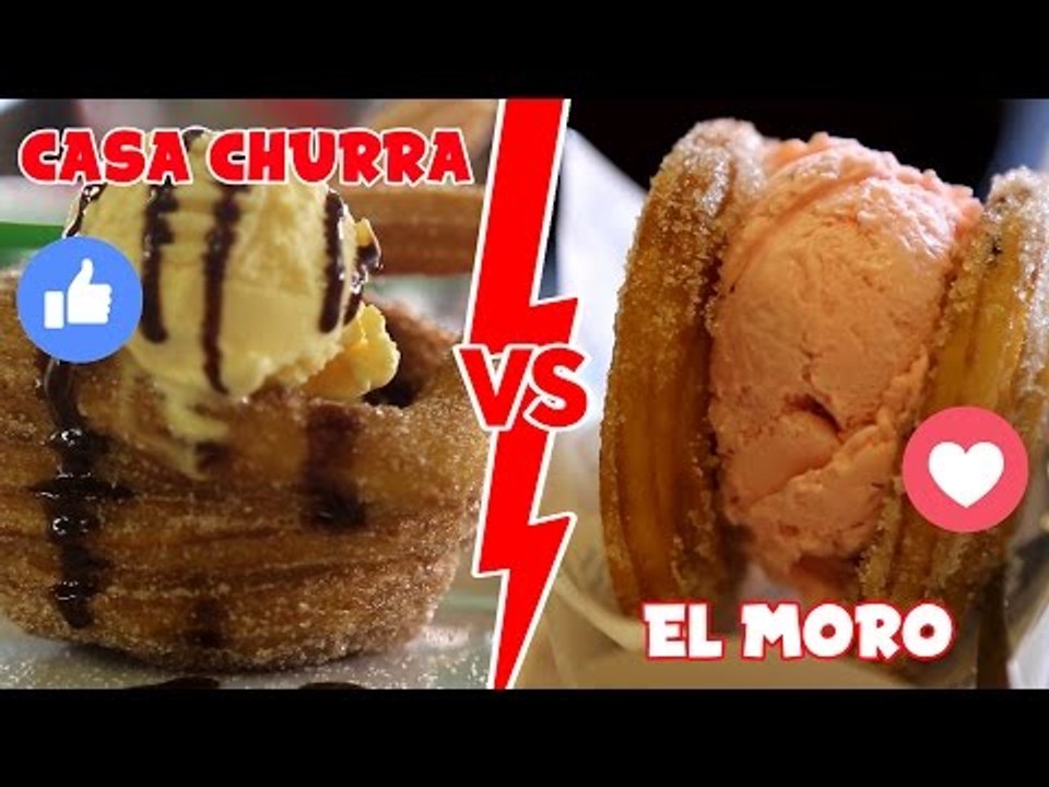 Churros #Versus
