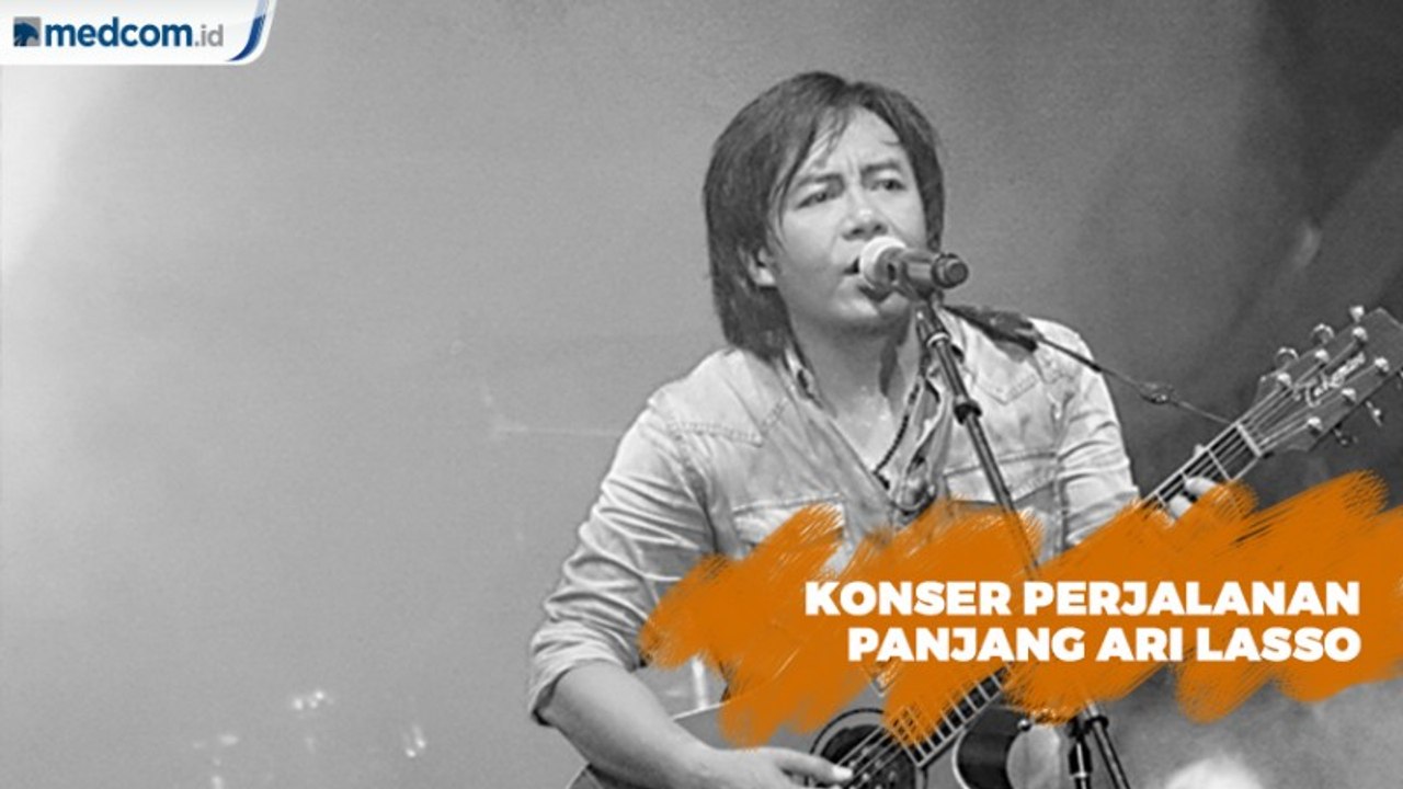 Ari Lasso Rayakan 27 Tahun Berkarya dengan Konser di Tiga Kota
