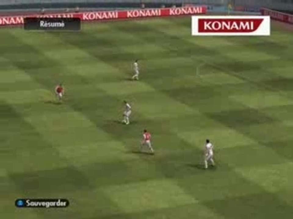 PES Ligue 2008 - League A - Arsenal/Milan AC