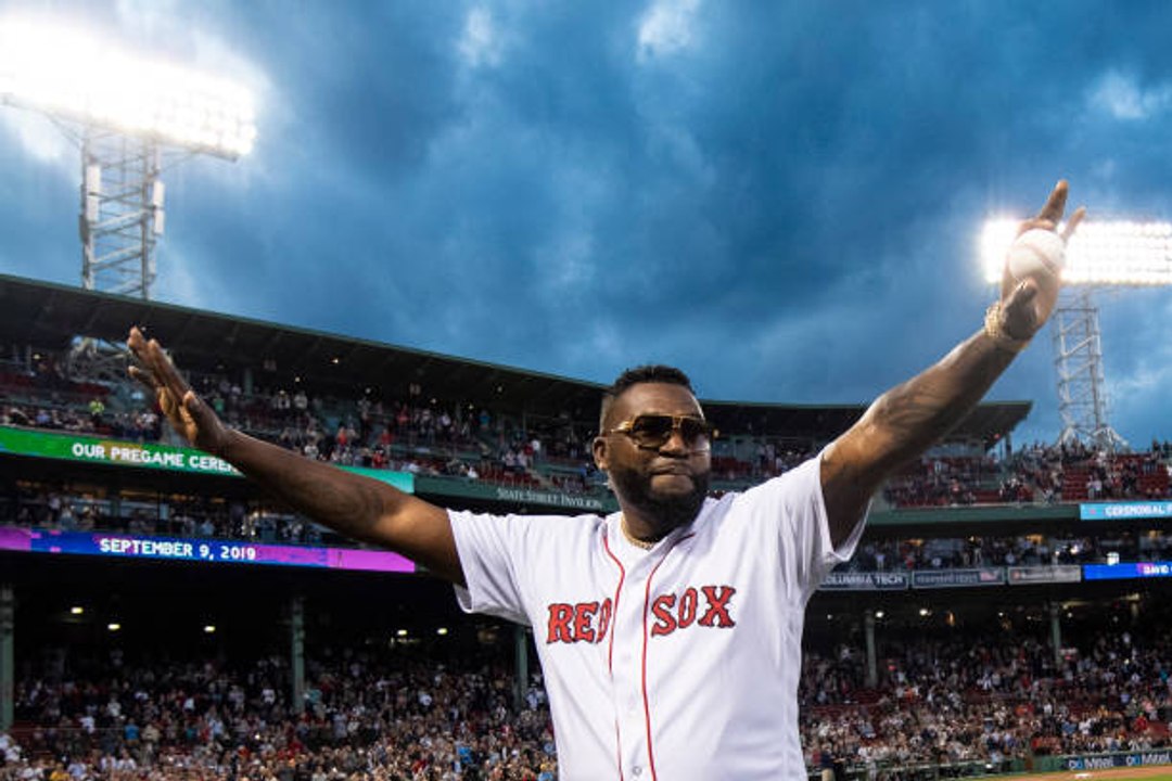 David Ortiz Throws First Pitch for Red Sox Months After Shooting