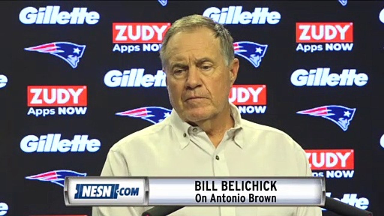 Bill Belichick On Antonio Brown Rape Allegations