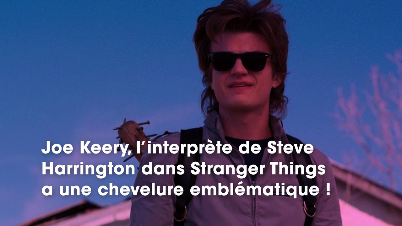 Stranger Things  Joe Keery, alias Steve Harrington, a coupé sa magnifique chevelure