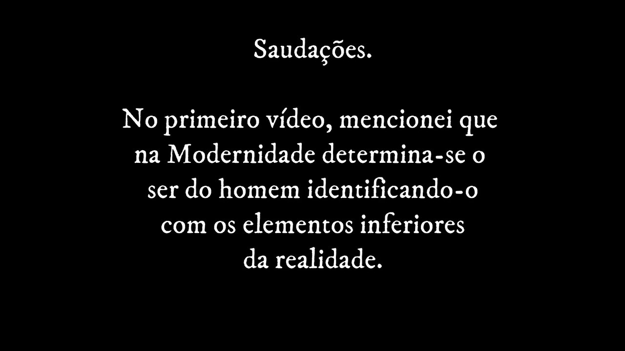 O que é o Homem? O que é sua Decadência?