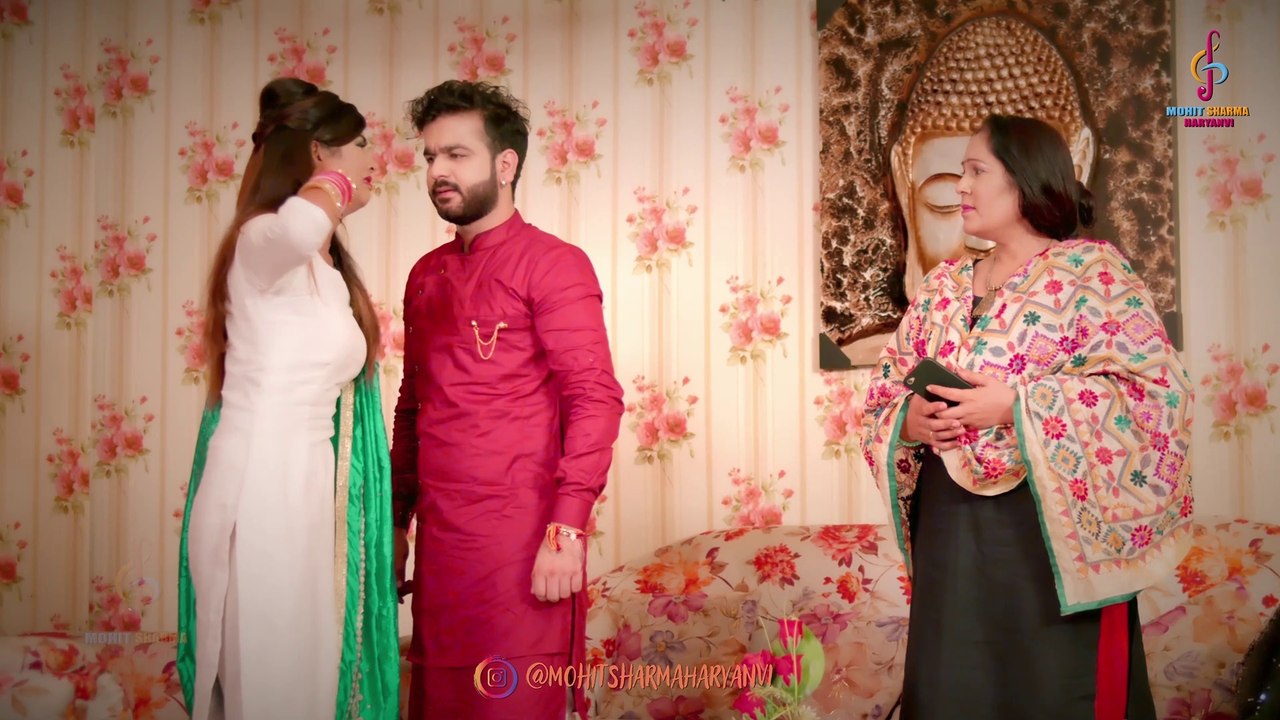 Maa K Laadla (4K Video) Mohit Sharma ! Sonika Singh ! New Haryanvi song 2019