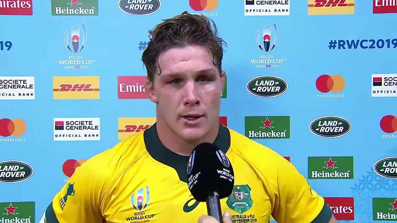 Michael Hooper post match interview