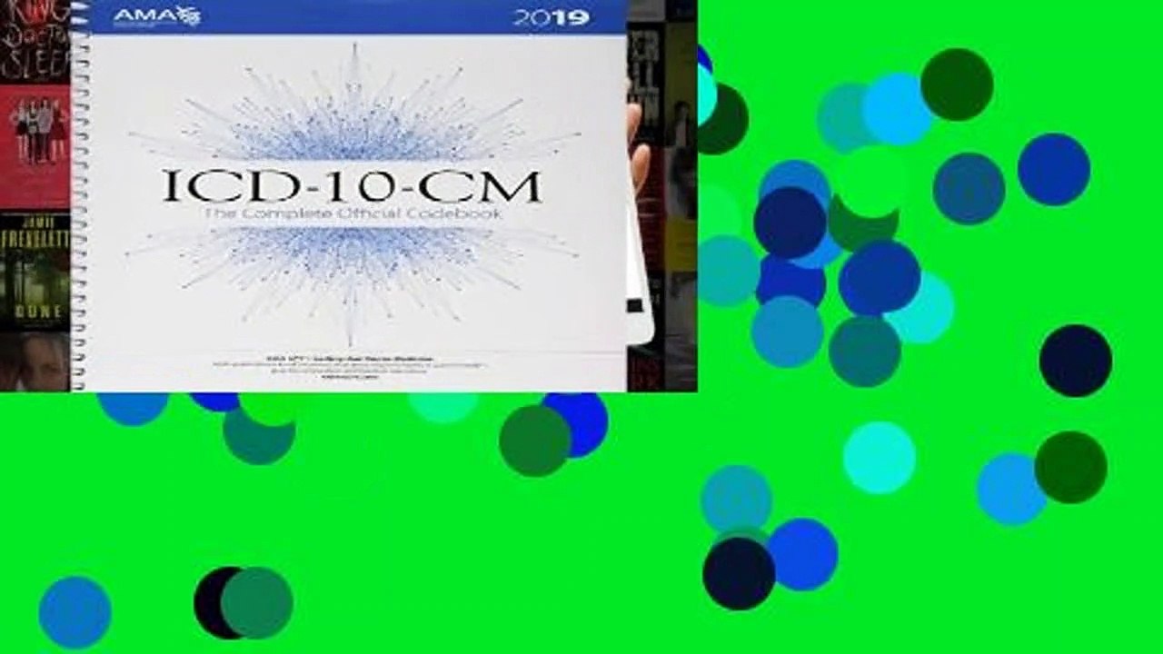 [FREE] ICD-10-CM 2019 The Complete Official Codebook