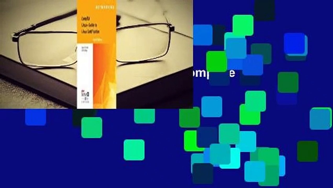 Full version  Comptia Linux+ Guide to Linux Certification Complete