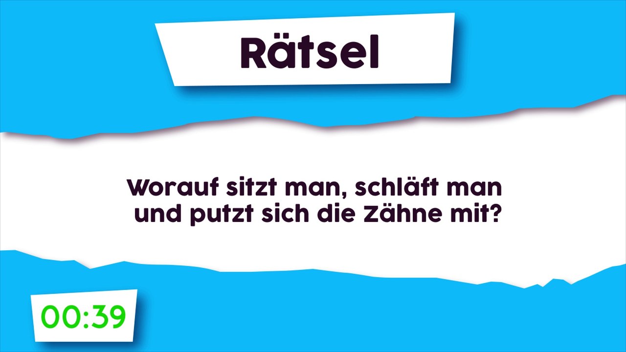 Rätsel : Was ist es?