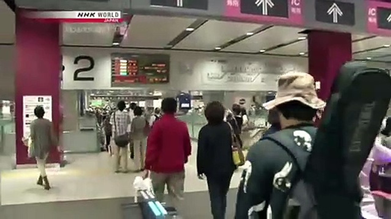 Japanology Plus - Tokyo Rail Network