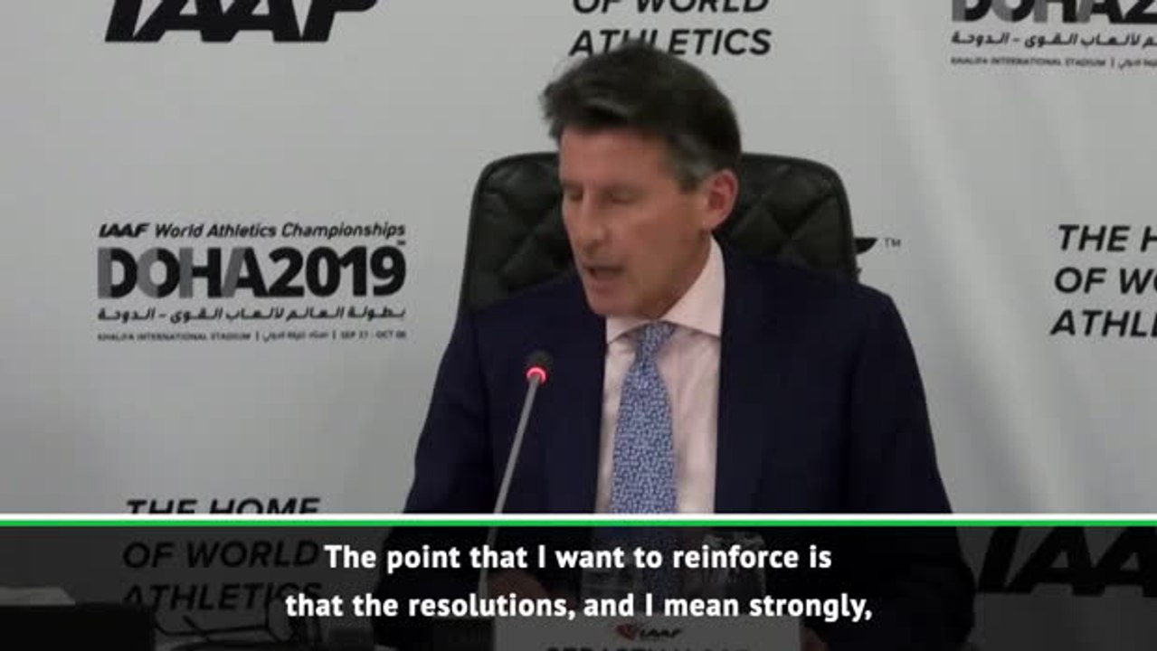 Russia to miss IAAF world championships