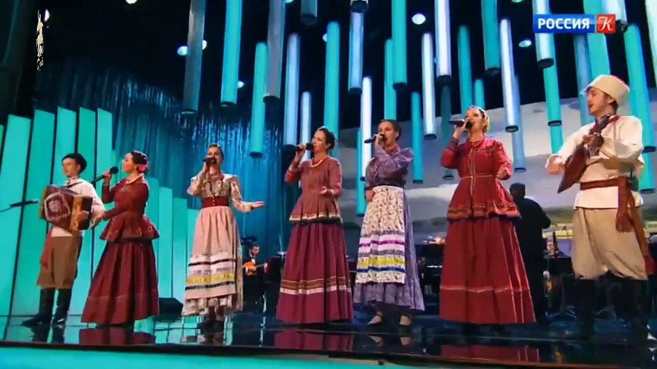 Любо мне, когда Дон разливается - фольклорный ансамбль Поверье