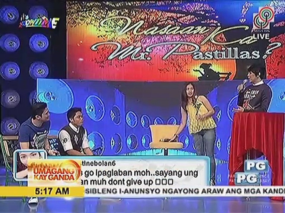 Pastillas Girl, kaibigan ang turing sa isa sa kanyang manliligaw