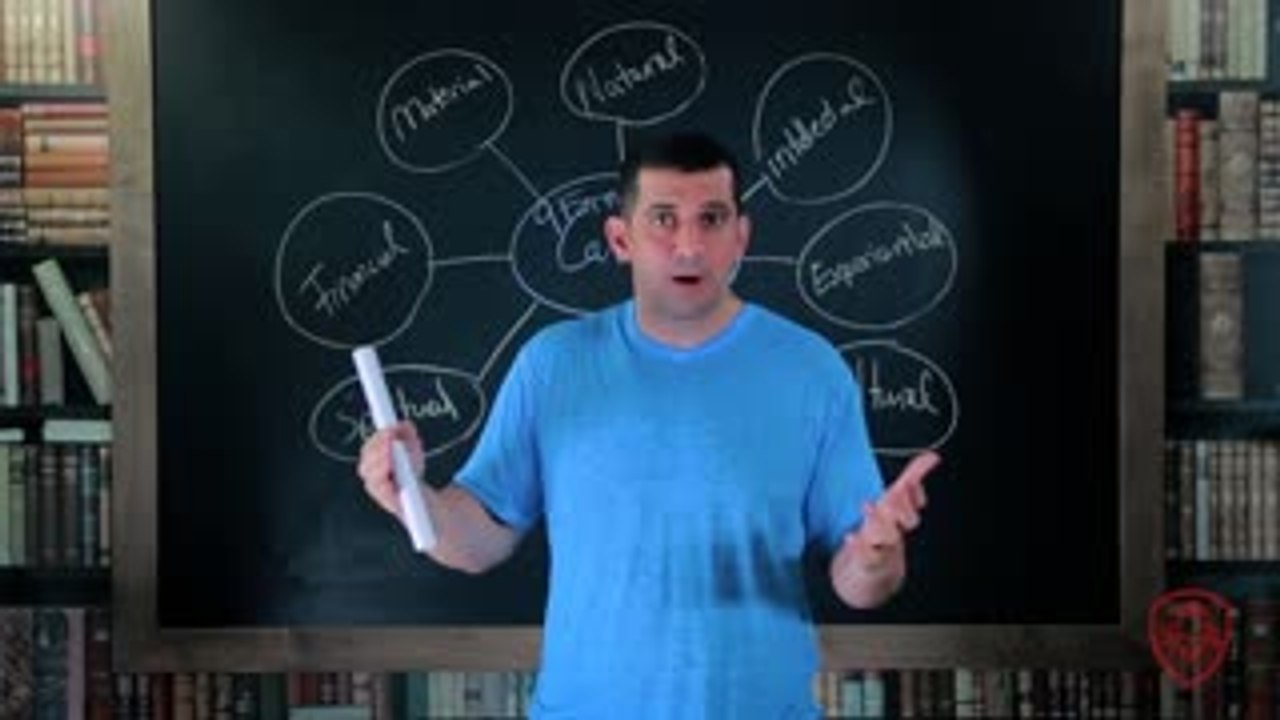 9 Forms of Capital for Entrepreneurs