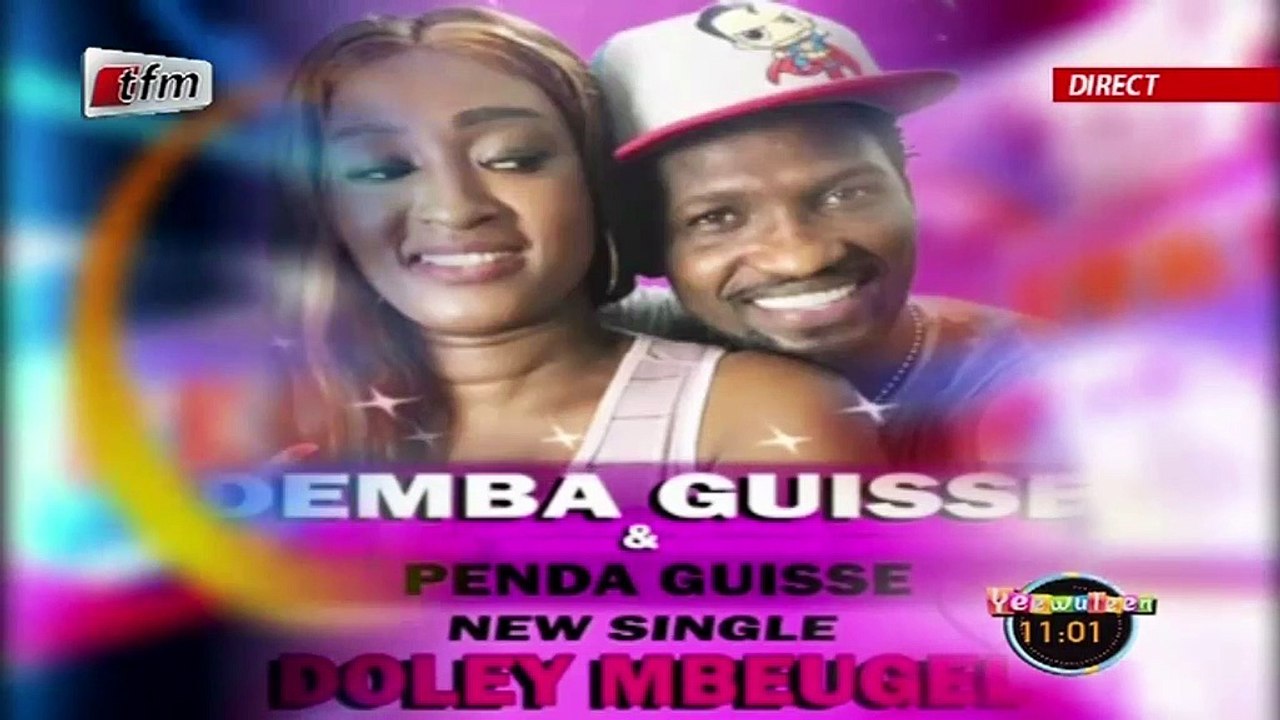 RUBRIQUE invités : PENDA & DEMBA GUISSÉ dans Yeewu Leen du 26 Septembre 2019