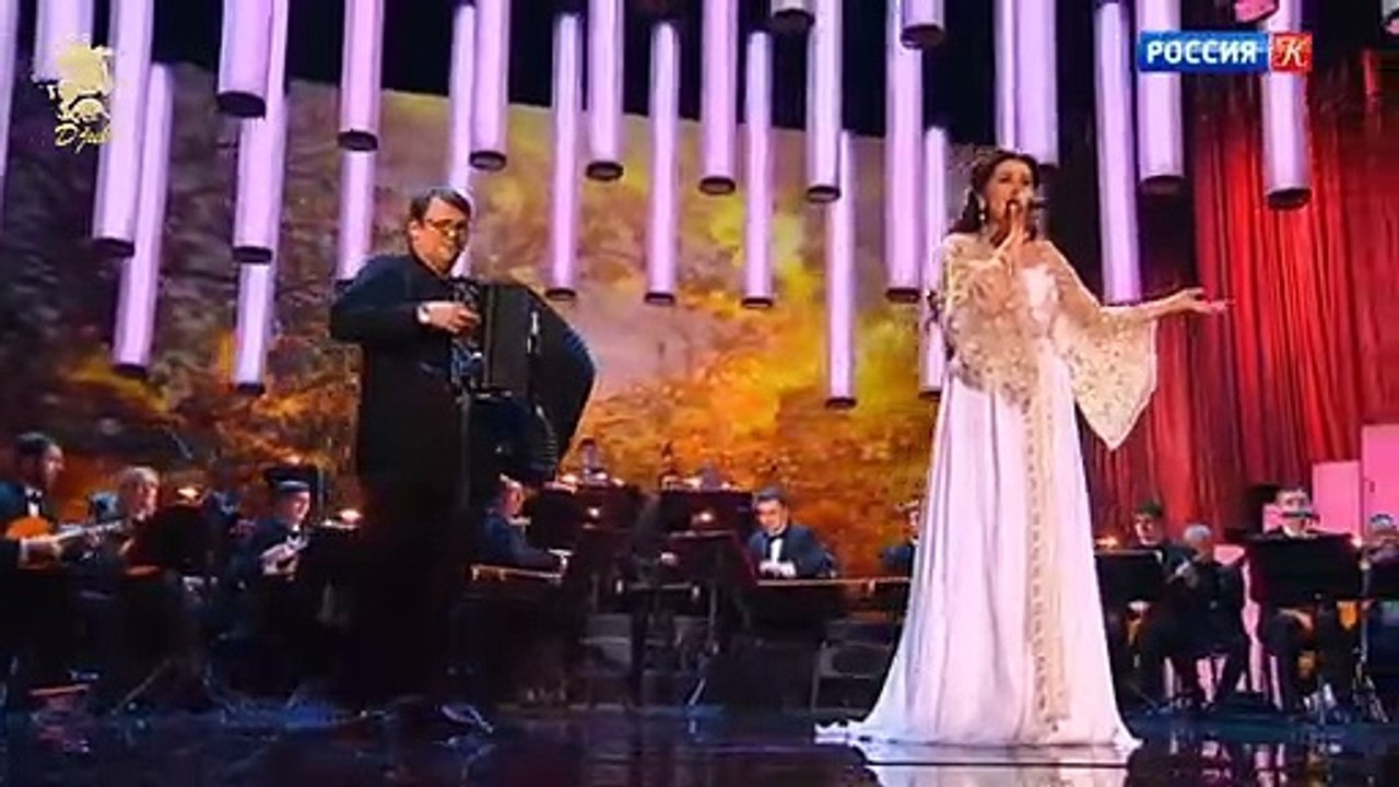 Расцвела под окошком белоснежная вишня - Иванна