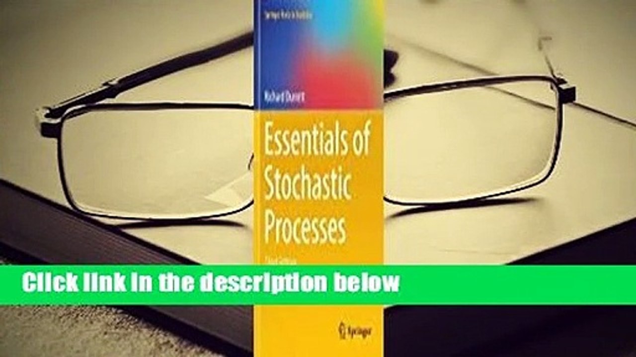 Essentials of Stochastic Processes  Review