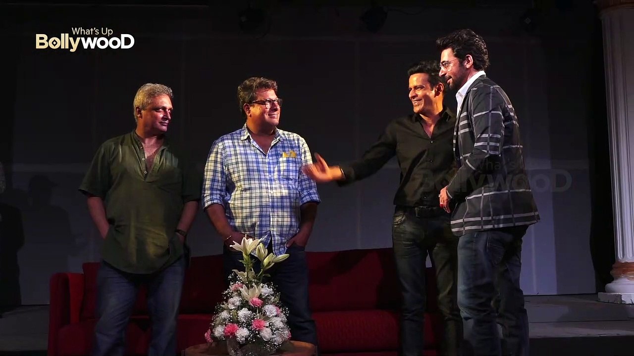 Sunil Grover Embarrasses Manoj Bajpayee