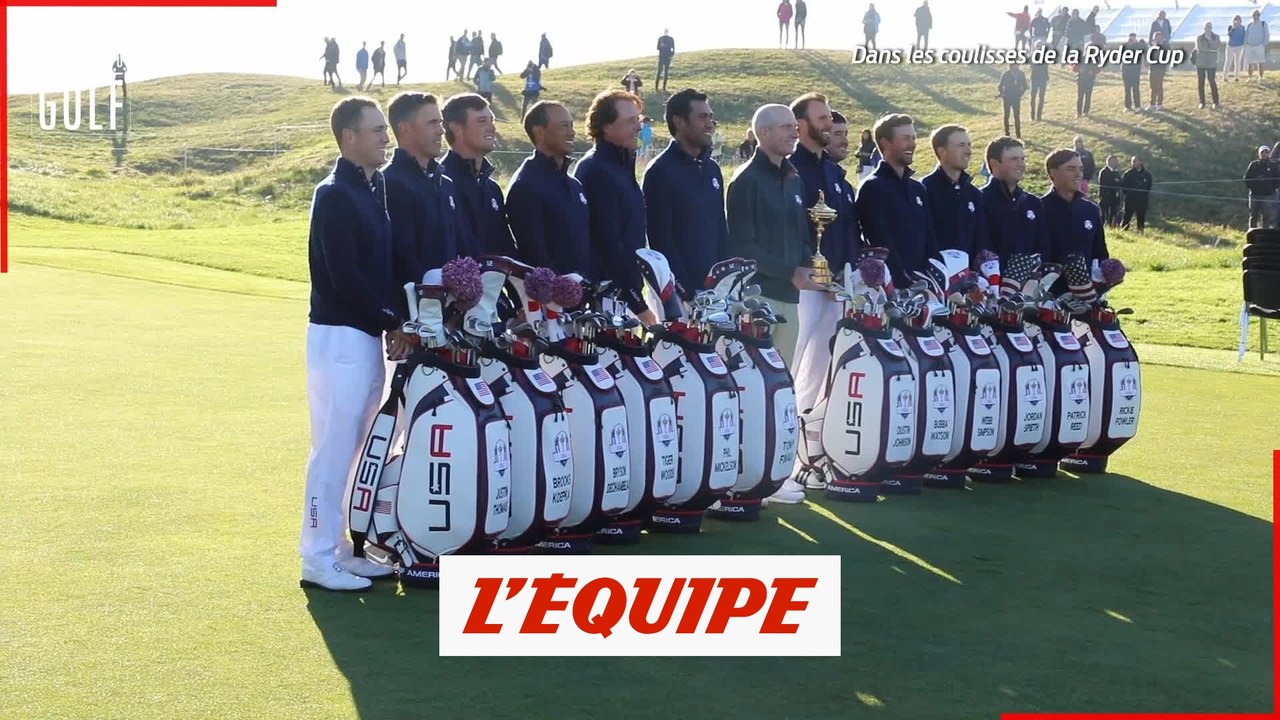 Souvenirs de Ryder, épisode 5 - Golf - Ryder Cup