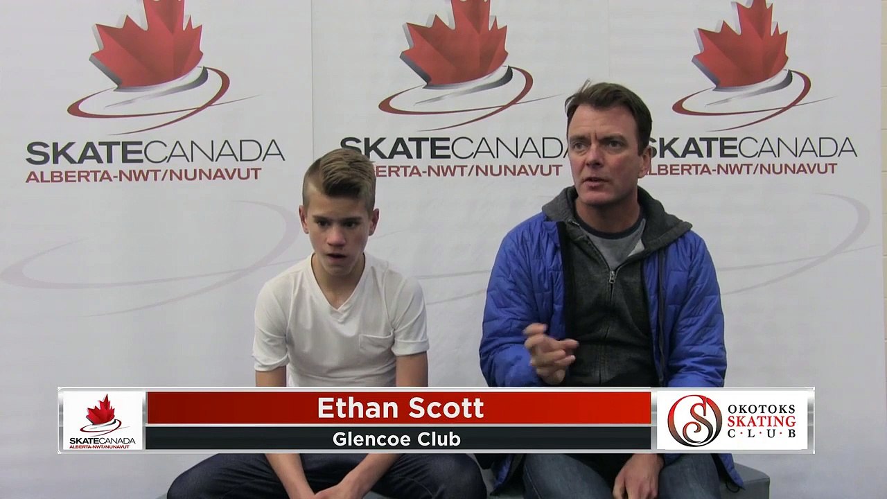 2019 Fall Competitive Invitational - Novice Men Short Program - Okotoks, Gold Arena