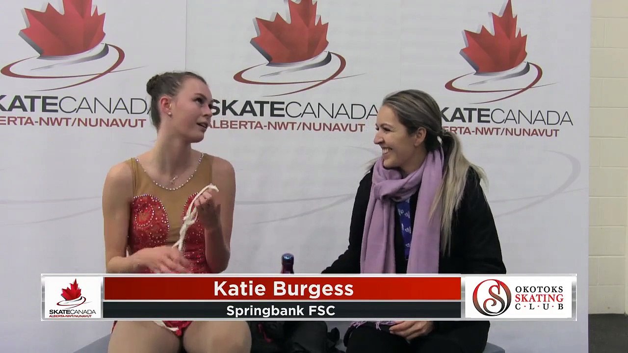 2019 Fall Competitive Invitational - Senior Women Free Program - Okotoks, Gold Arena