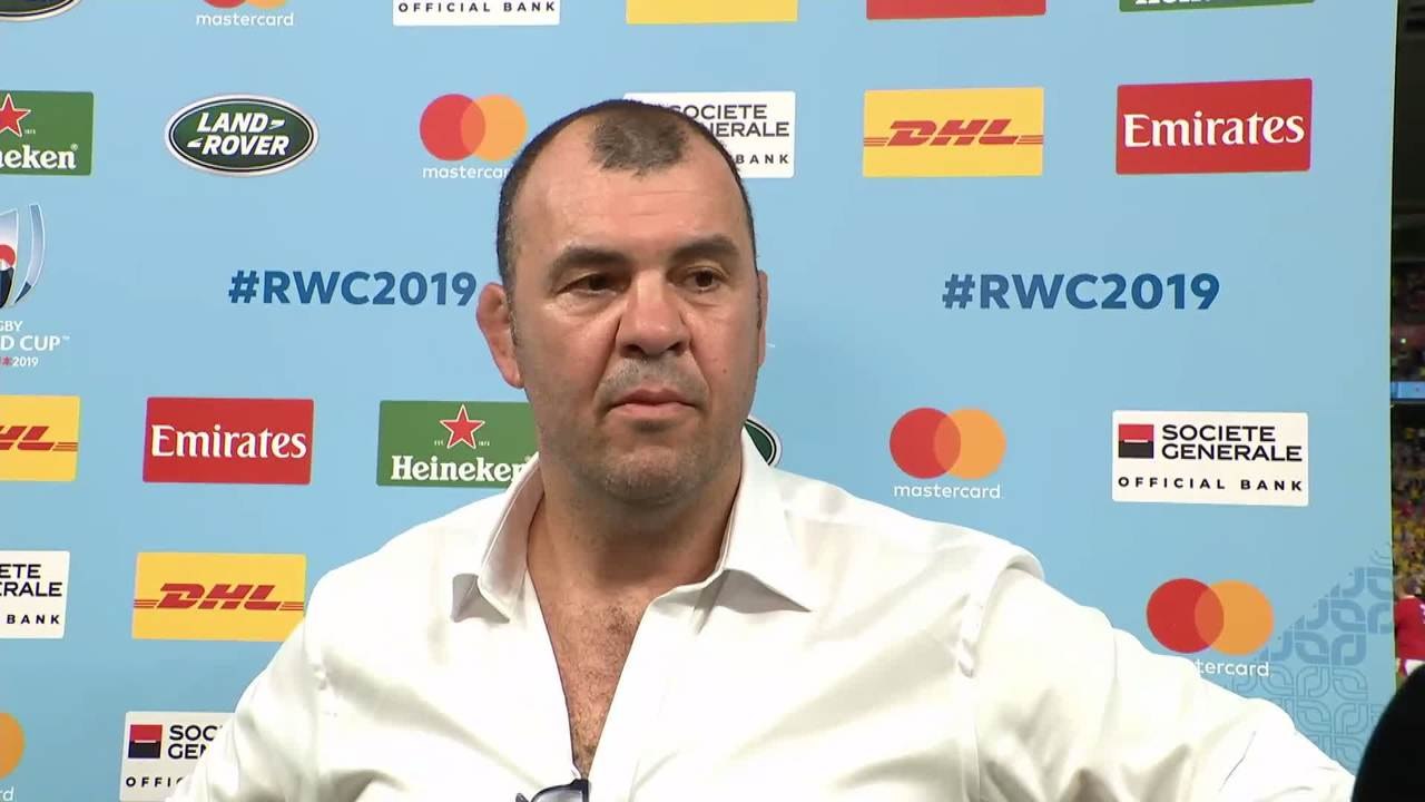 Michael Cheika post match interview