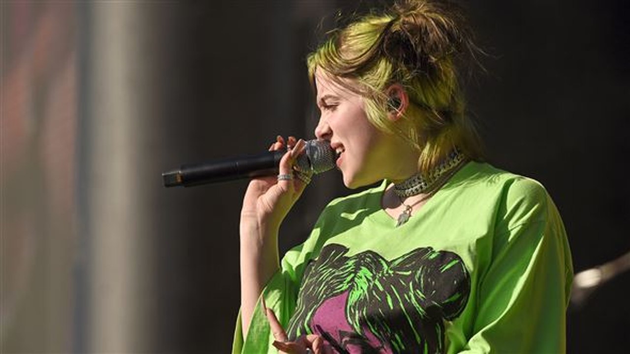 Billie Eilish spricht über den Klimanotstand & neues Album 🌍