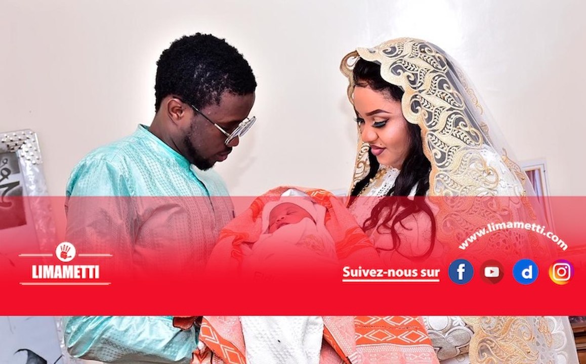 EXCLUSIF ! Bass Thioung et Diarra Vaz baptisent leur bébé au lendemain du mariage