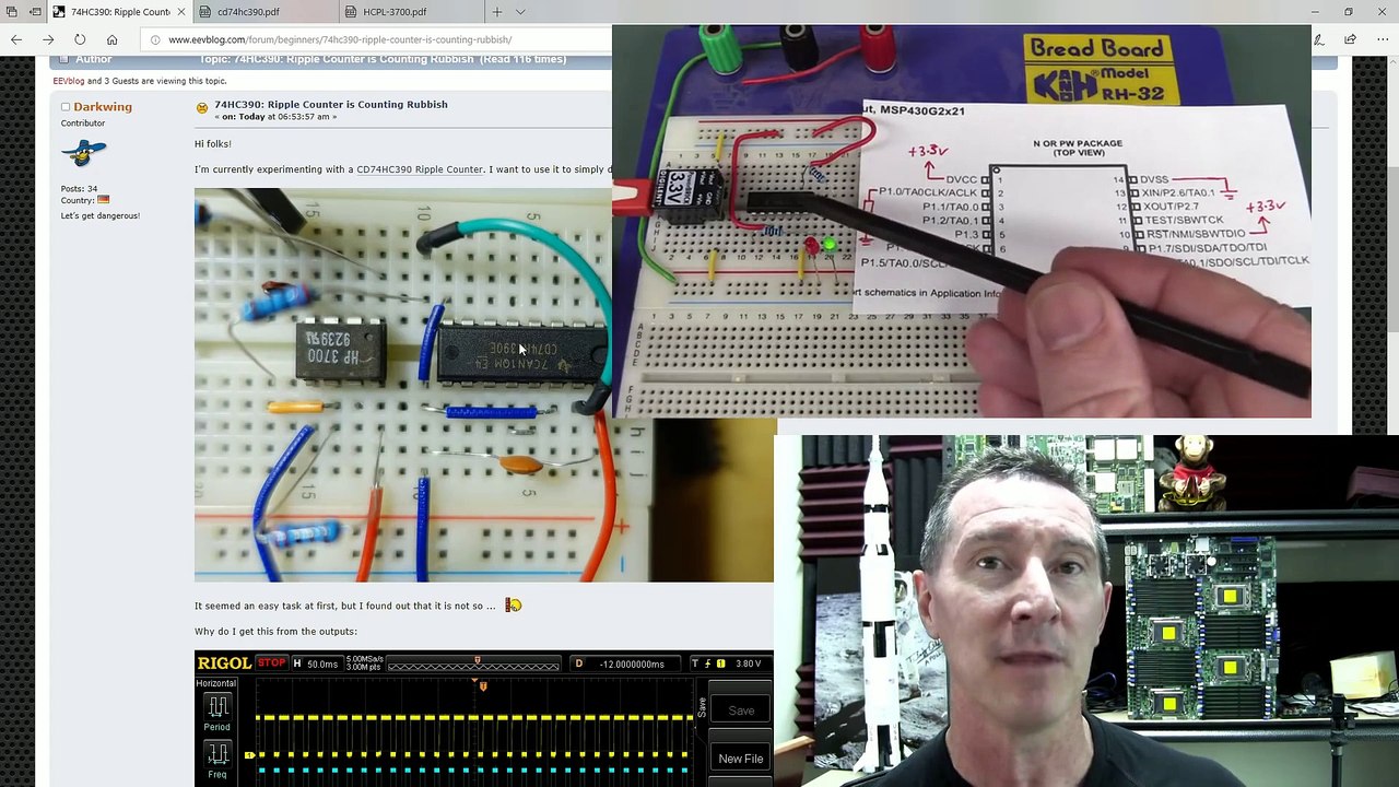 EEVblog #1208 - Circuit Analysis & Debugging